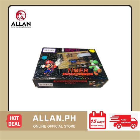 pisonet timer|10pcs Allan Pisonet Timer 3 Digit/3 LED Digit Digital Timer single .